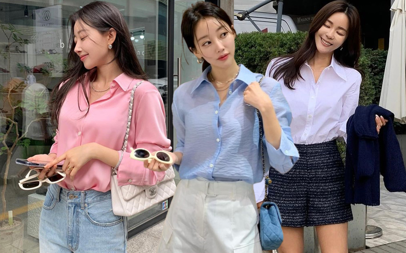 5 mẫu sơ mi cơ bản cần có trong tủ đồ của nàng công sở sành điệu-1