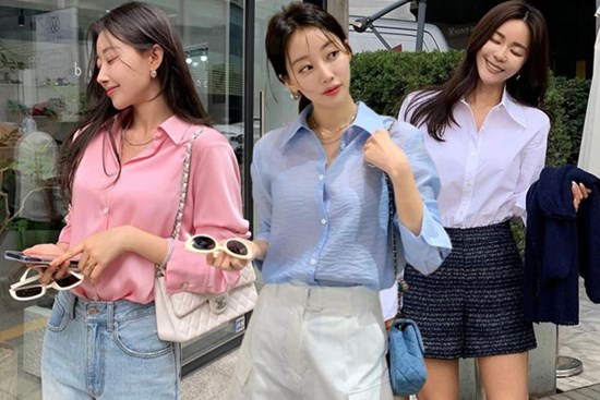 5 mẫu sơ mi cơ bản cần có trong tủ đồ của nàng công sở sành điệu