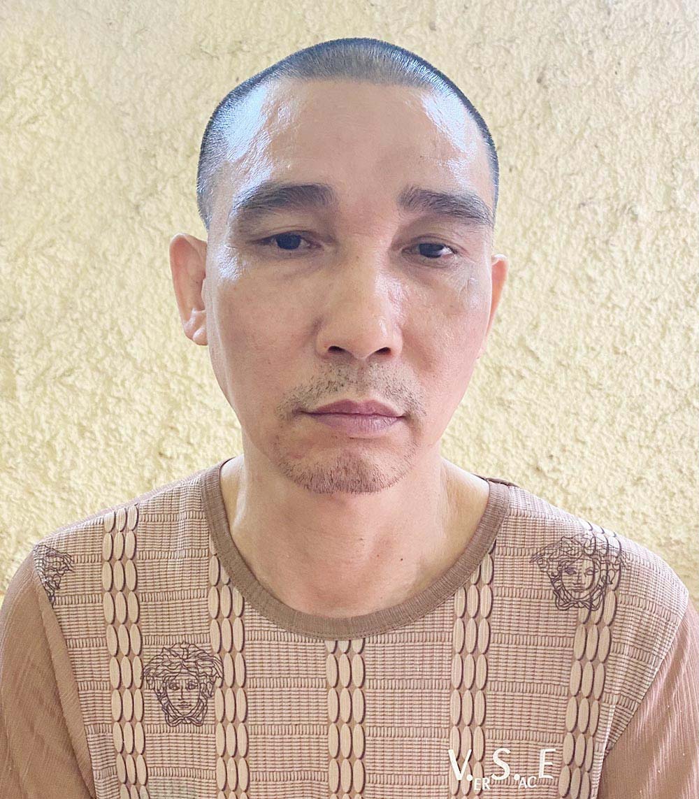 Bắt đối tượng truy nã đặc biệt nguy hiểm ở Bắc Giang-1