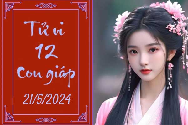 Tử vi vui 12 con giáp hôm nay ngày 21/5/2024: Dậu rõ ràng, Thân tỉ mỉ-1