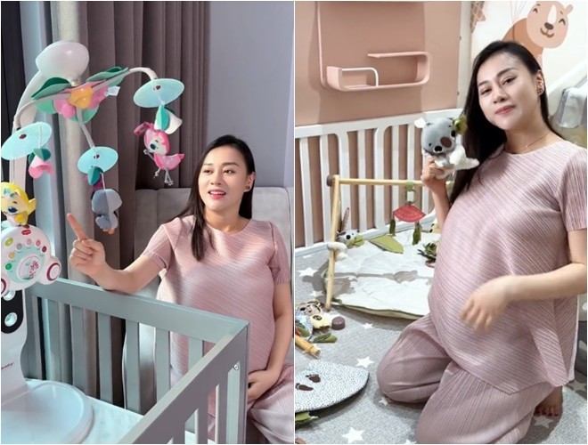 Phòng ngủ của các cặp sinh đôi nhà sao Việt: Phương Oanh, Hồ Ngọc Hà sắm ti tỉ đồ xịn cho con-3