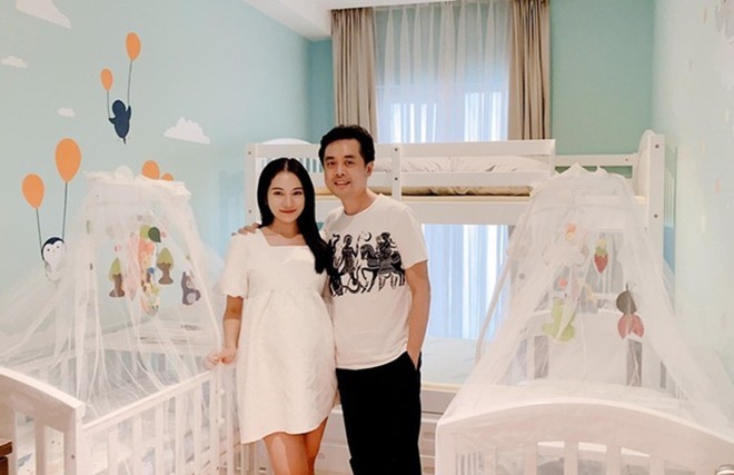 Phòng ngủ của các cặp sinh đôi nhà sao Việt: Phương Oanh, Hồ Ngọc Hà sắm ti tỉ đồ xịn cho con-7