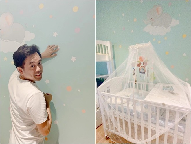 Phòng ngủ của các cặp sinh đôi nhà sao Việt: Phương Oanh, Hồ Ngọc Hà sắm ti tỉ đồ xịn cho con-8