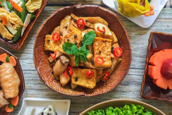 Công thức làm món đậu hũ sốt sa tế thanh đạm, dễ làm