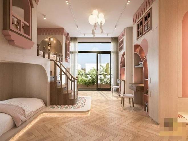 Phòng ngủ của các cặp sinh đôi nhà sao Việt: Phương Oanh, Hồ Ngọc Hà sắm ti tỉ đồ xịn cho con-10