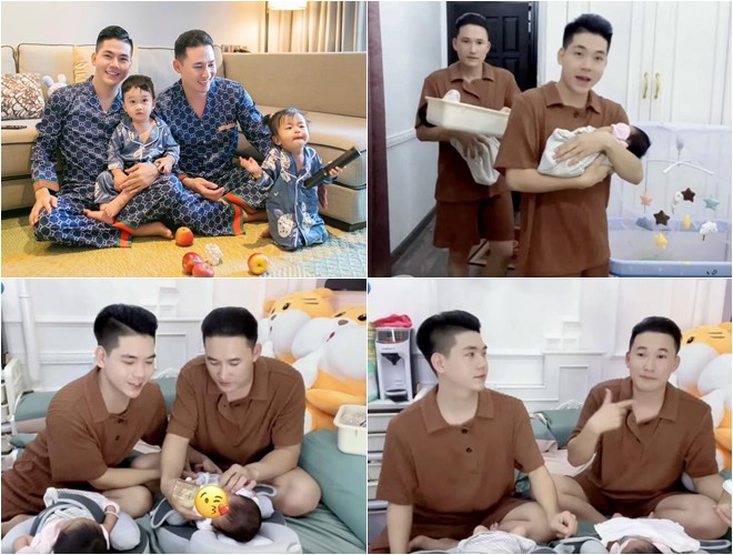 Phòng ngủ của các cặp sinh đôi nhà sao Việt: Phương Oanh, Hồ Ngọc Hà sắm ti tỉ đồ xịn cho con-13