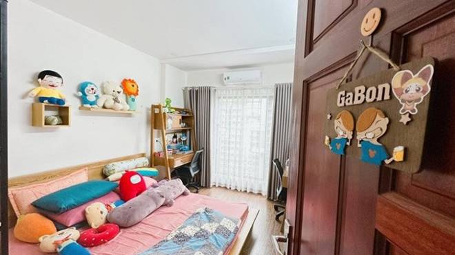 Phòng ngủ của các cặp sinh đôi nhà sao Việt: Phương Oanh, Hồ Ngọc Hà sắm ti tỉ đồ xịn cho con-15