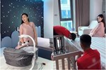 Phòng ngủ của các cặp sinh đôi nhà sao Việt: Phương Oanh, Hồ Ngọc Hà sắm 'ti tỉ' đồ xịn cho con