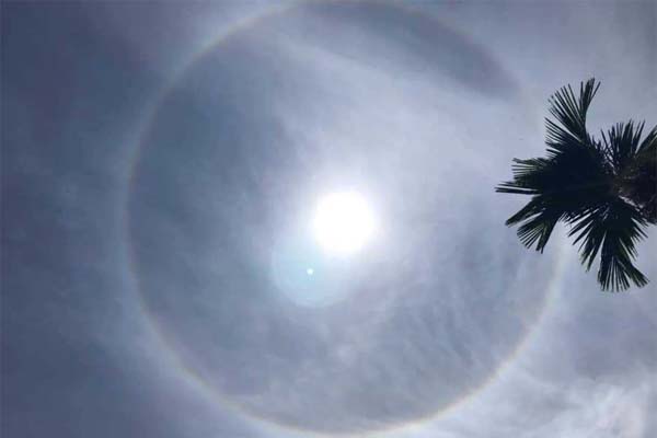Xuất hiện hiện tượng quầng mặt trời: Liệu có bất thường?-3