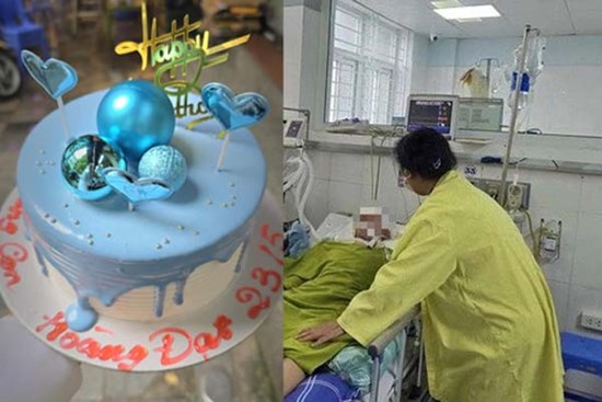 Xót xa sinh nhật cuối cùng ngay trước khi qua đời của nam sinh lớp 8 bị đánh chấn thương sọ não