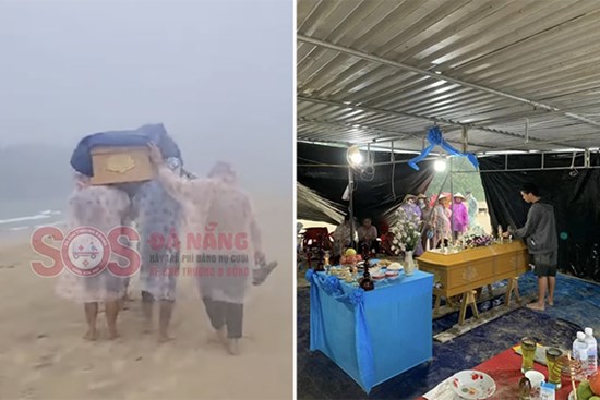 Bé 6 tuổi mất tích trên bãi biển Lăng Cô được đưa về với cha mẹ: Ngày con về trời đổ mưa lớn