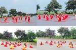 Xử phạt thêm 16 người tập Yoga chụp ảnh trên đường