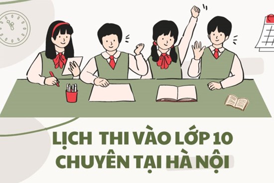 Từ ngày 1/6, hàng nghìn sĩ tử Hà Nội bước vào cuộc đua tranh suất lớp 10 chuyên