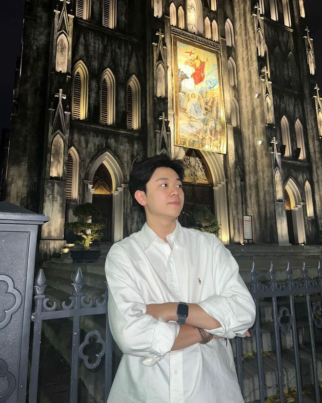 Danh tính em trai phi công Hà Nội hot nhất MXH: 2k1 đã là cơ phó Vietjet, visual cực phẩm, clip mấy giây mà làm các chị 30 cũng phải replay” cả ngày-4