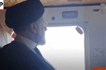 Hình ảnh Tổng thống Iran trước khi trực thăng gặp sự cố