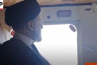 Hình ảnh Tổng thống Iran trước khi trực thăng gặp sự cố