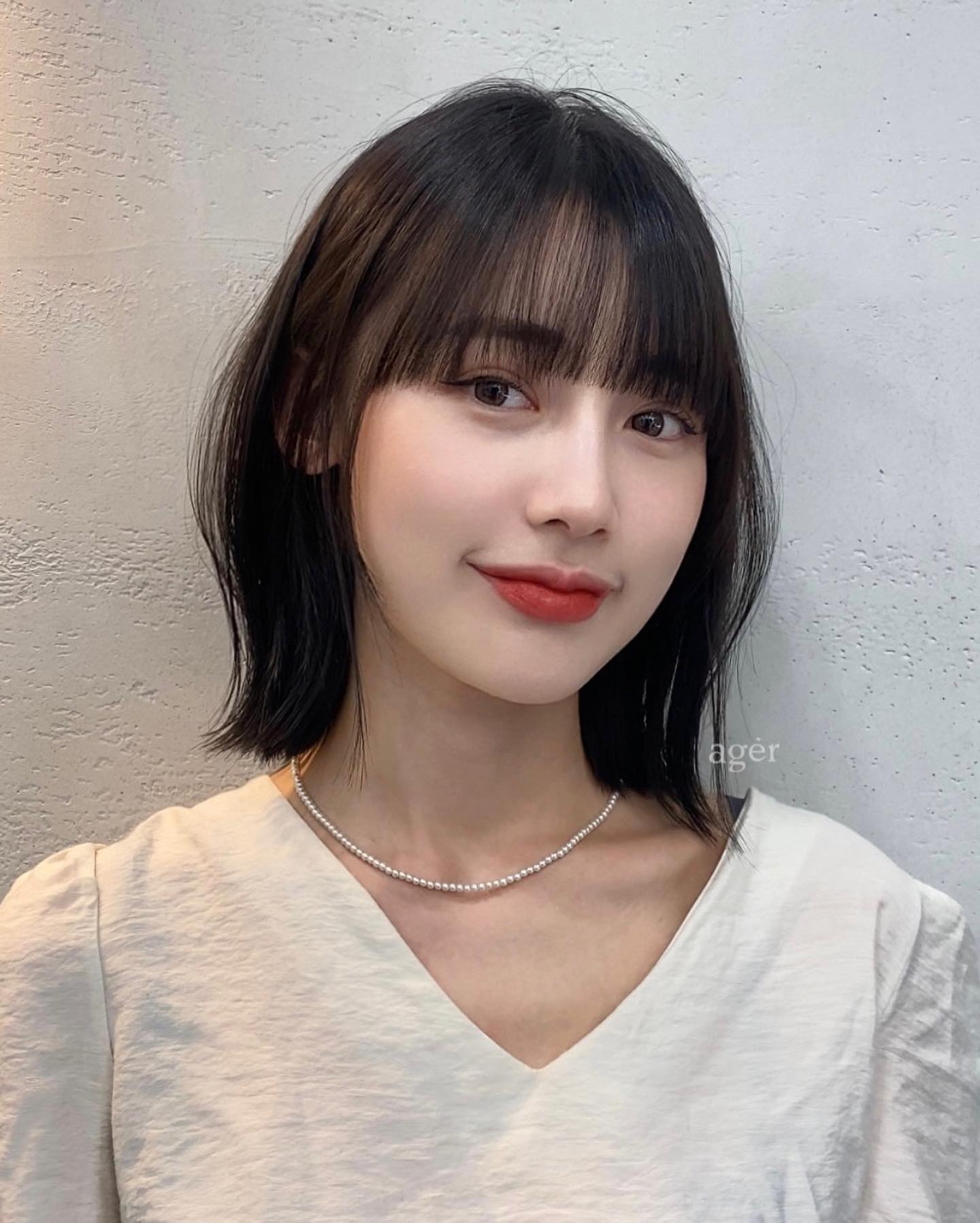 5 kiểu tóc ngắn dành cho những nàng không thích nhuộm tóc-2