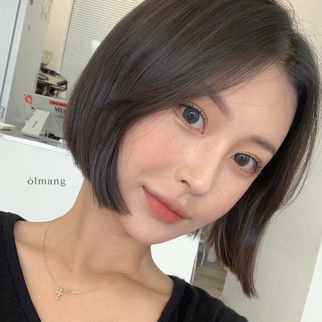 5 kiểu tóc ngắn dành cho những nàng không thích nhuộm tóc-3