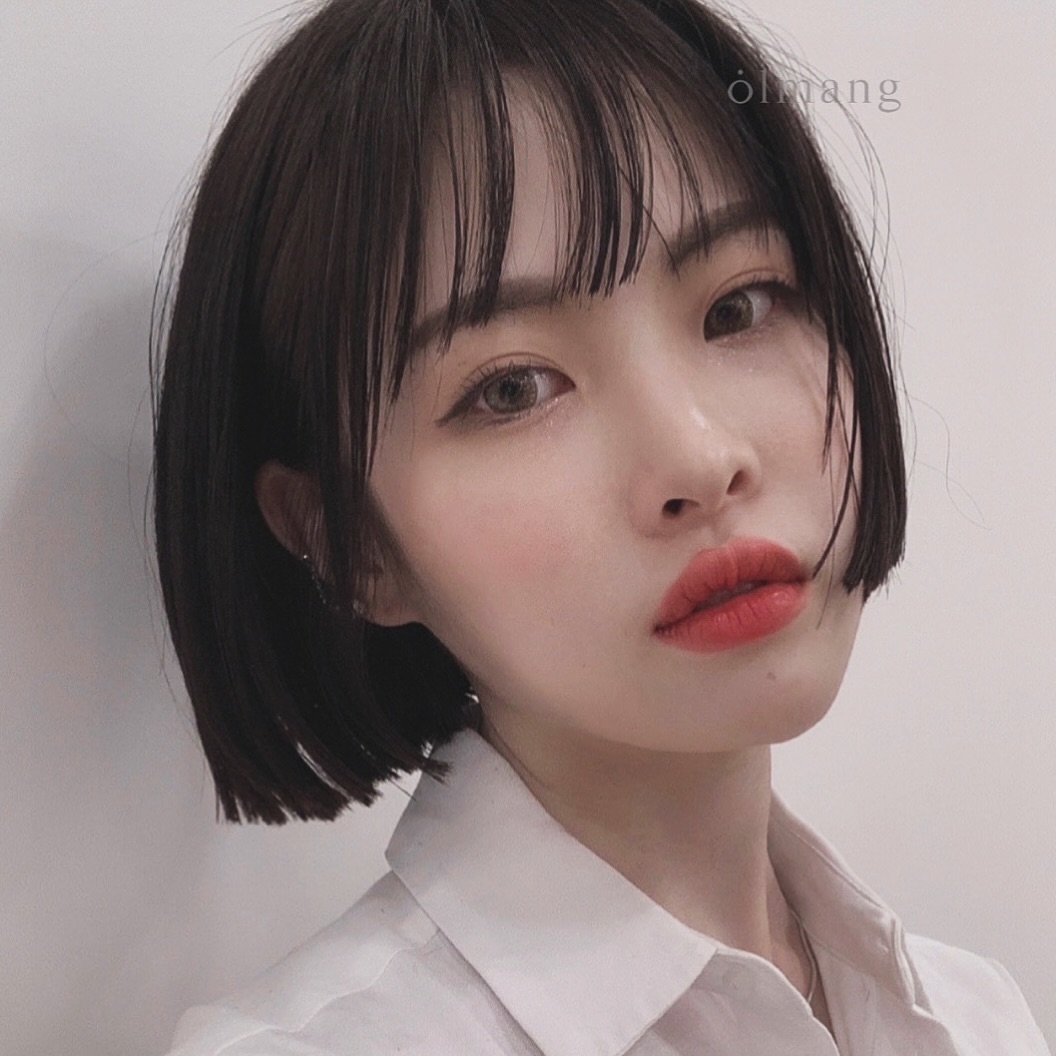 5 kiểu tóc ngắn dành cho những nàng không thích nhuộm tóc-5