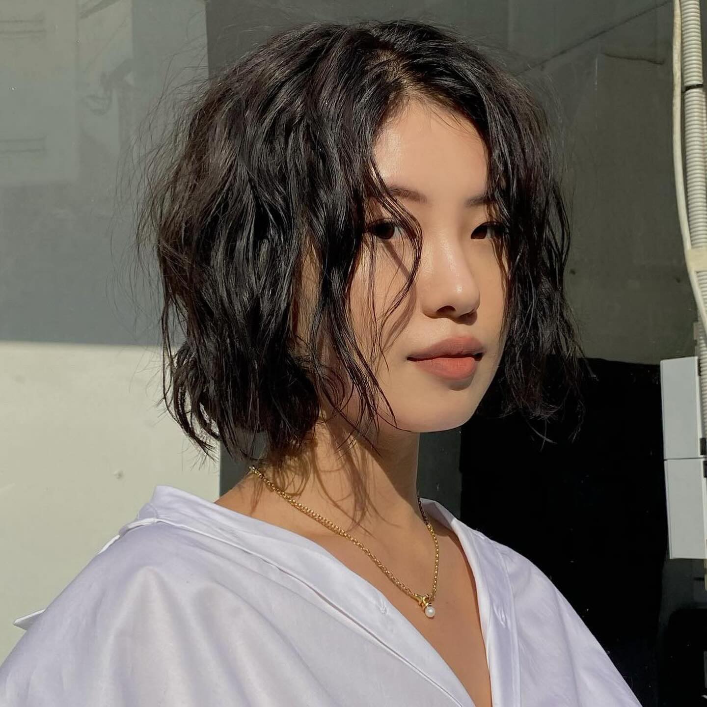 5 kiểu tóc ngắn dành cho những nàng không thích nhuộm tóc-6