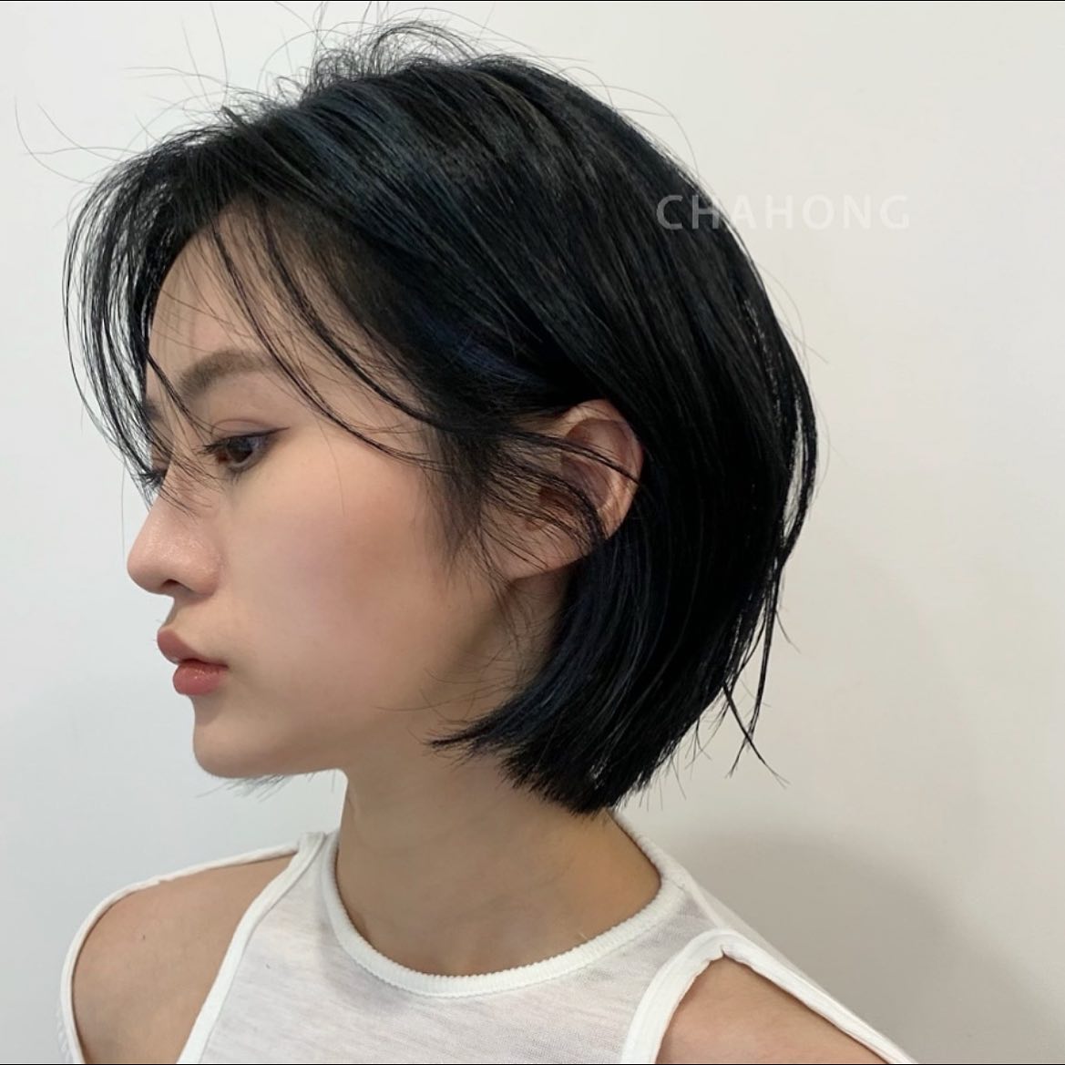 5 kiểu tóc ngắn dành cho những nàng không thích nhuộm tóc-11