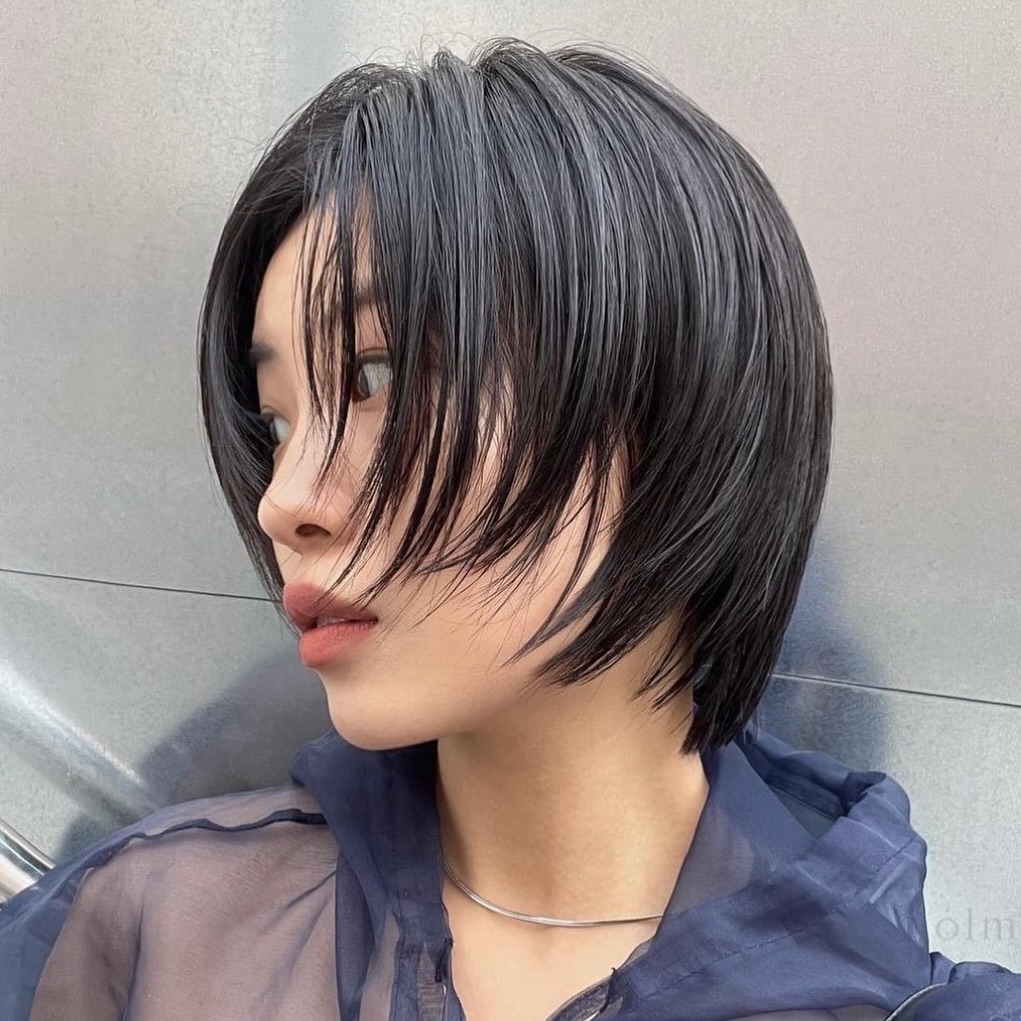 5 kiểu tóc ngắn dành cho những nàng không thích nhuộm tóc-12