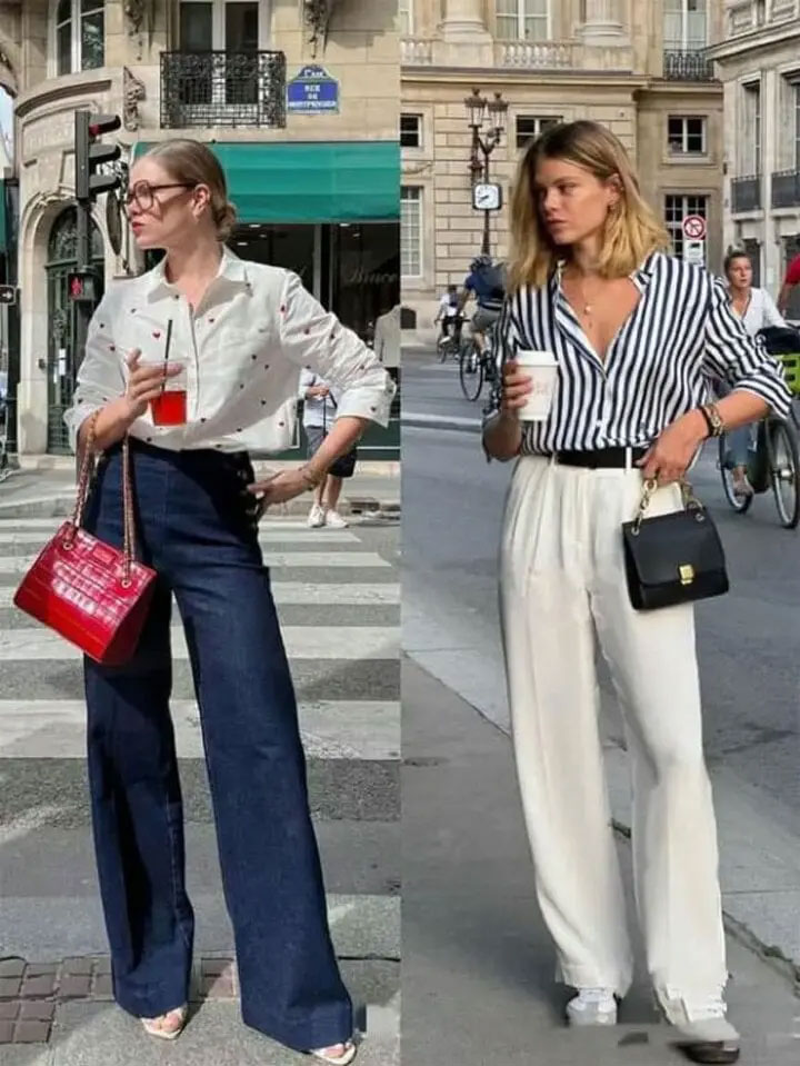 Chiếc áo mang vẻ đẹp giản dị và thanh lịch phụ nữ 40 tuổi có thể tự tin diện-1