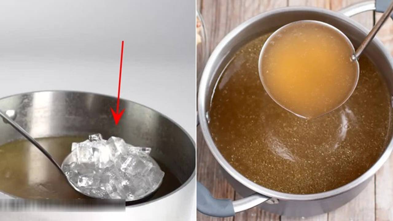 Thả viên đá vào nồi canh đang sôi, việc làm tưởng vô nghĩa nhưng tác dụng cực hay: Nhiều người chưa biết-1