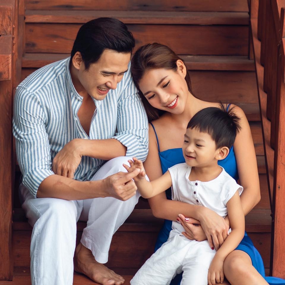 Hôn nhân viên mãn của Thúy Diễm - Diễn viên gây ức chế nhất Trạm cứu hộ trái tim-3