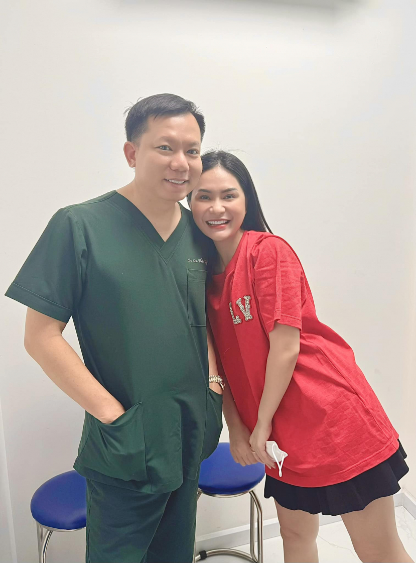 Bà mẹ 3 con giàu nức tiếng Đoàn Di Băng tự tiêm kích trứng tại nhà, chuẩn bị hành trình đón con thứ 4-4