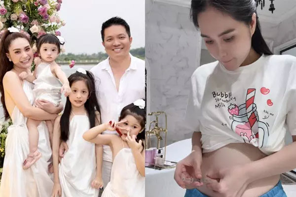 Bà mẹ U40 khuôn mặt trẻ thơ, thân hình nhỏ nhắn, luôn bị nhầm là học sinh cấp 2-5