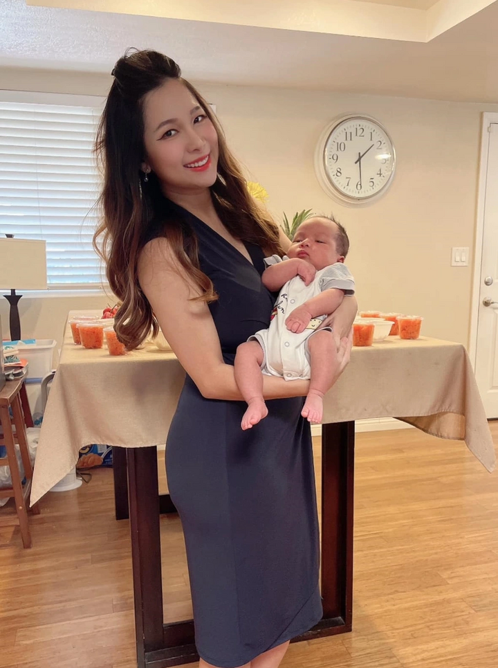 Duy Uyên Mắt Ngọc sinh con ở tuổi 40: Tốn hàng trăm nghìn USD-4