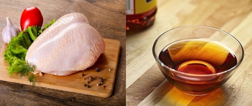 Cách làm món ức gà chiên nước mắm siêu hao cơm lại còn bổ sung protein-1