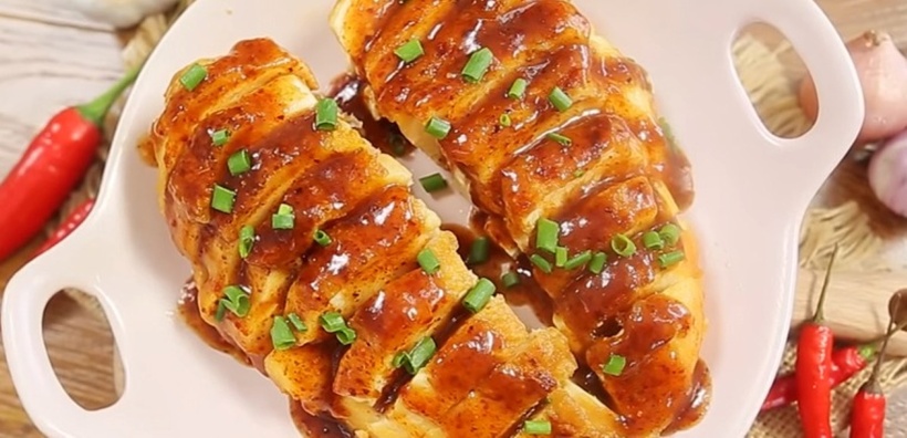 Cách làm món ức gà chiên nước mắm siêu hao cơm lại còn bổ sung protein-2