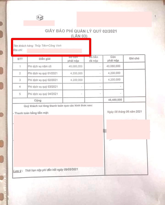 Thủy Tiên lên tiếng thông tin nợ tiền dịch vụ nhiều năm không trả-2