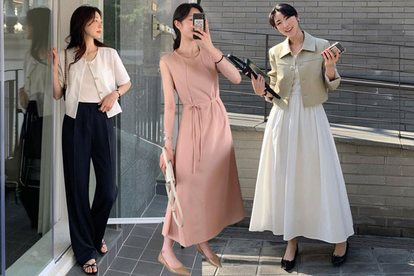 Các kiểu quần shorts đẹp và thanh lịch cho chị em U40-5