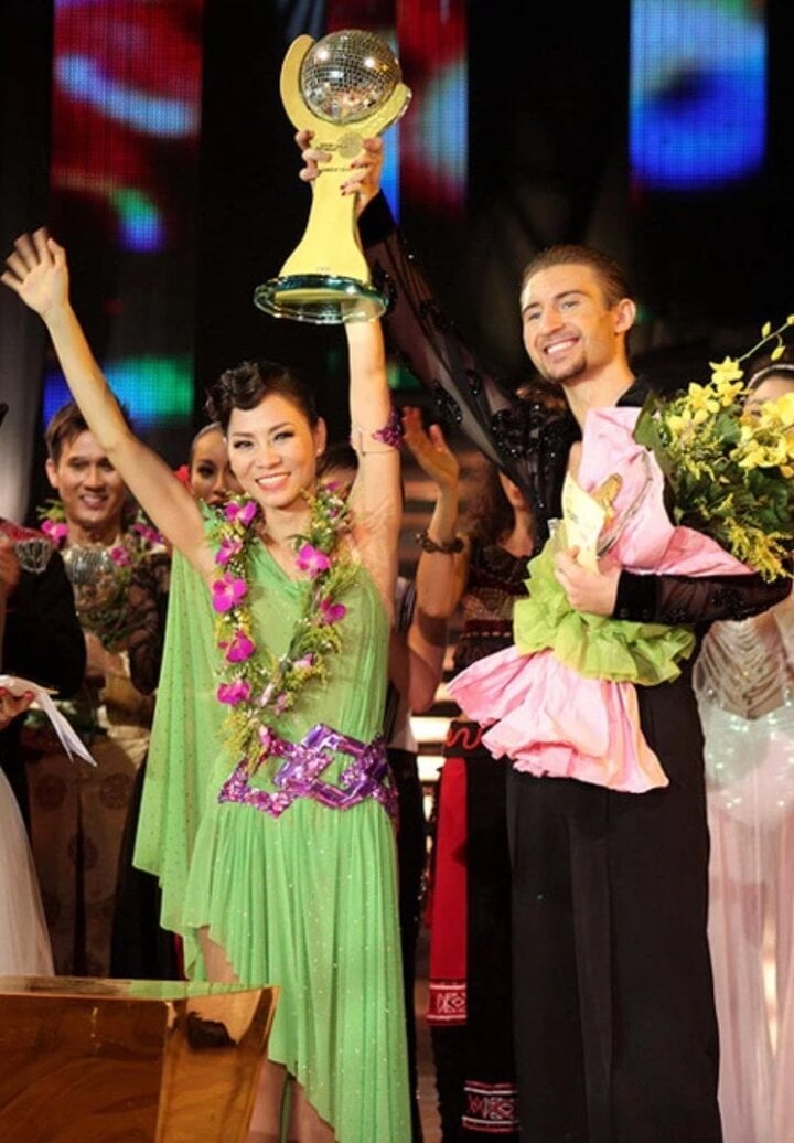 Dàn mỹ nhân Việt đăng quang Bước nhảy hoàn vũ giờ ra sao?-3