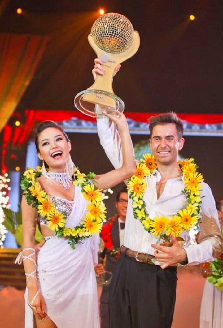 Dàn mỹ nhân Việt đăng quang Bước nhảy hoàn vũ giờ ra sao?-5