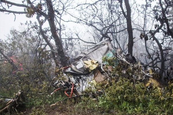 Tình tiết mới được công bố về vụ tai nạn trực thăng của Tổng thống Iran-1