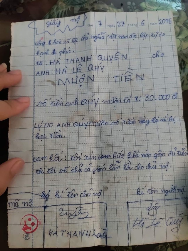 Cô bé viết lời nhắn gửi chị đi học xa, vỏn vẹn chỉ 4 từ nhưng ai đọc cũng cười lăn cười bò-2
