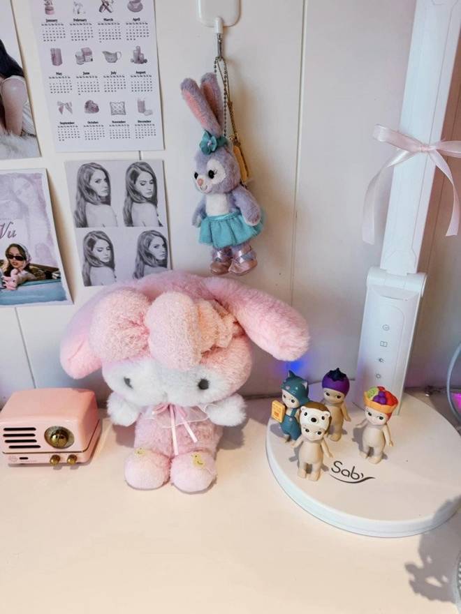 Cận cảnh căn phòng màu hồng siêu ngăn nắp của con gái MC Diệp Chi, mẹ nhìn mà phải xuýt xoa xinh quá-12