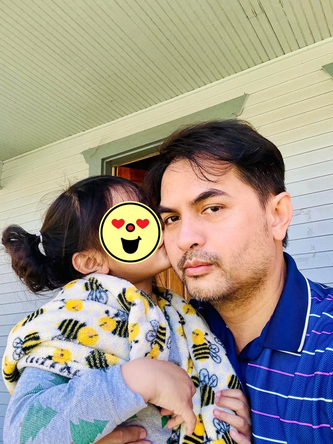 Nghẹn lòng khoảnh khắc Đức Tiến đi chơi vui vẻ cùng con gái 4 tuổi trước khi qua đời-3