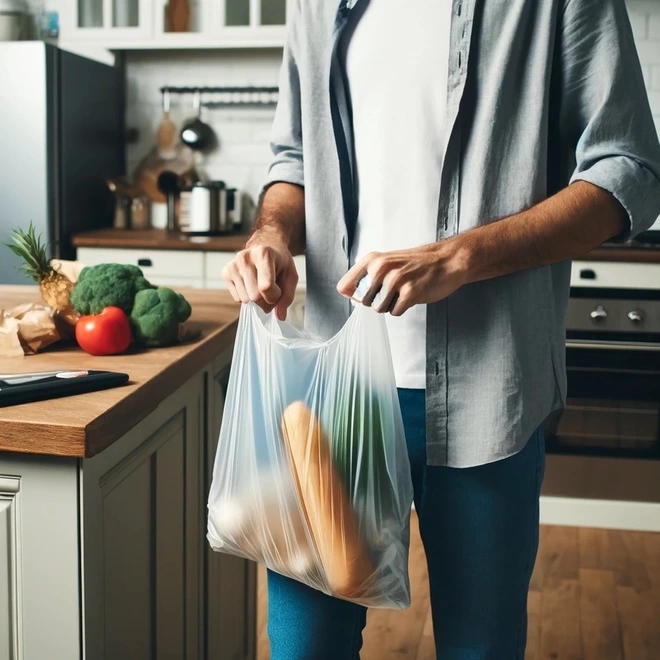 Cách sử dụng túi nilon để tránh bị nhiễm độc-2