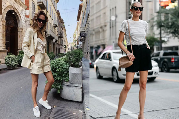 5 công thức diện quần short ưng mắt và trẻ trung trong mùa hè-12