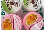 Thu hồi lô mỹ phẩm sáp nẻ Vaseline hoa hồng