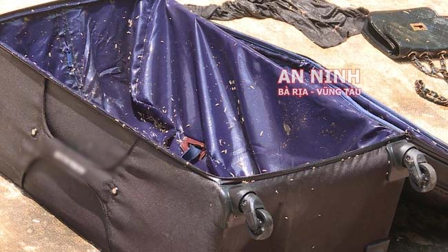 Vụ thi thể cô gái trong va li ở Vũng Tàu: Lời khai ban đầu của 2 nghi phạm-1