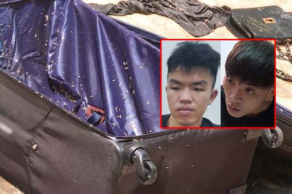 12 giờ truy bắt kẻ sát hại, bỏ thi thể cô gái vào vali đưa lên núi phi tang-3