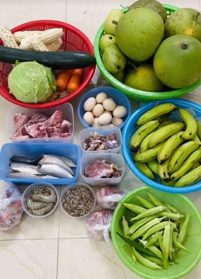 Người phụ nữ gây sốt với bí quyết mua đồ ăn cả tuần cho 4 người hết 495.000 đồng-2