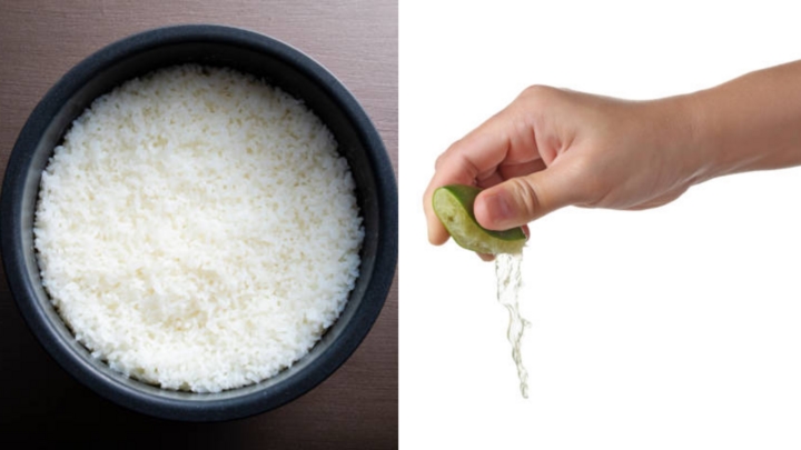 Vắt vài giọt nước cốt chanh vào nồi cơm trước khi nấu có tác dụng gì?-1