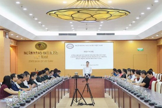 Nóng: Thanh tra 4 “đại gia” ngành vàng, 2 ngân hàng
